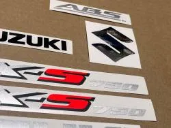 Suzuki gsx-s 750 2018 complete graphics set