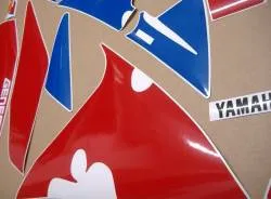 Yamaha FZR600 1991 3HE complete stickers kit