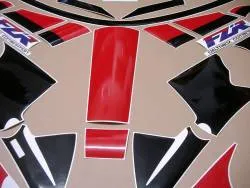 Yamaha FZR600 1992 3HE reproduction graphics kit