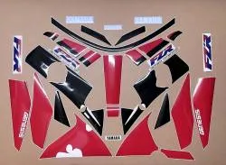 Yamaha FZR600 1992 3HE restoration decals kit