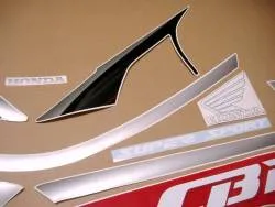 Honda CBR 1000f f2 sc24 1991 restoration stickers