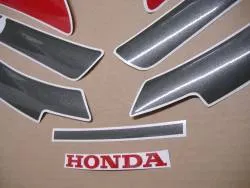 Honda CBR 1000f f2 sc24 1991 restoration decals