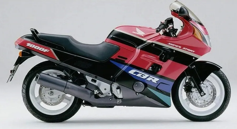Honda CBR 1000f f2 sc24 1991 pink model decals