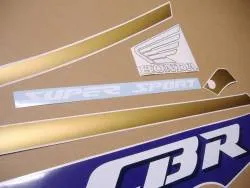 Honda CBR 1000f f2 sc24 1991 full decals set