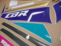 Honda CBR 1000f f2 sc24 1991 full graphics set