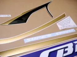 Honda CBR 1000 f2 sc24 1991 reproduction graphics