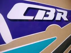 Stickers (genuine pattern) for Honda CBR 1000 f2