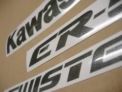 Kawasaki ER-5 1996 OEM pattern graphics set