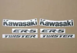 Kawasaki ER-5 1996 OEM pattern stickers set