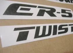 Kawasaki ER5 1996 OEM pattern stickers set