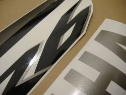 Yamaha YZF-R6 2007 2CO black logo graphics