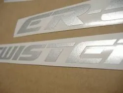 Kawasaki ER5 1998 genuine pattern stickers set