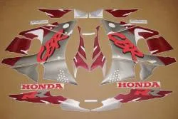 Honda cbr 900rr (893) fireblade 1995 sc28 decals