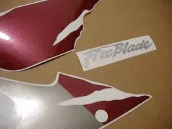 Honda cbr 900rr (893) fireblade 1995 sc28 adhesives