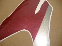Honda cbr 900rr (893) fireblade 1995 sticker set