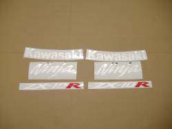 Kawasaki ZX-10R 2006 Ninja black logo graphics