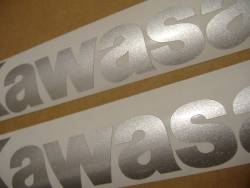 Kawasaki Z 750 2004 black stickers kit