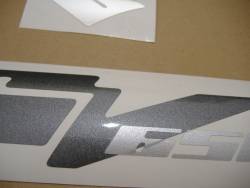 Suzuki SV 650 K8 black stickers