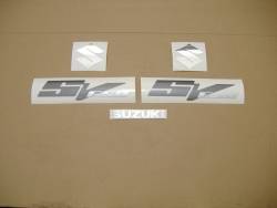 Suzuki SV 650 2008 black decals