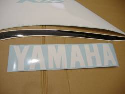 Yamaha YZF-R125 2009 red logo graphics