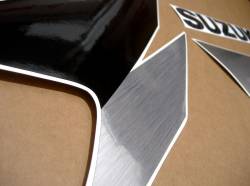 Suzuki GSX-R 750 1997 silver decals kit 