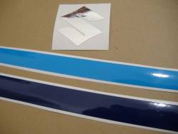 Suzuki gsxr 600 2004 k5 20th anniversary complete stickers kit