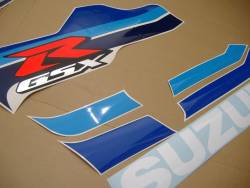 Suzuki 600 2005 complete sticker kit