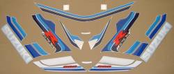 Suzuki gsx-r 600 K5 anniversary stickers