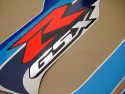 Suzuki GSXR 750 K5 stickers set