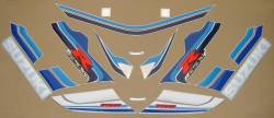 Suzuki GSX-R 750 2005 anniversary decals kit 