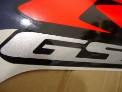 Suzuki GSXR 750 2005 anniversary decals