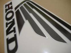 Honda 800i 1999 RC46 black US logo graphics