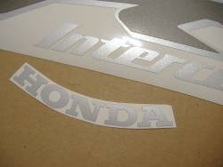 Honda 800i 1999 black US labels graphics