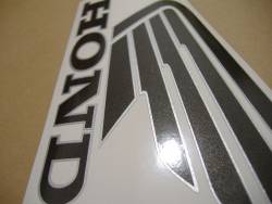 Honda 800i 1999 RC46 green US decal set