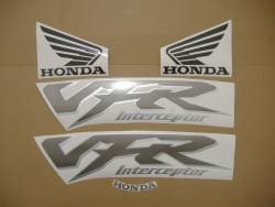 Honda VFR 800i 1999 green US adhesives set