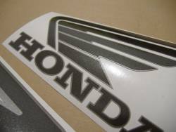 Honda 800i 1998 silver US stickers set