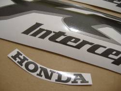 Honda VFR 800i 1998 RC46 silver US stickers