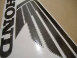 Honda VFR 800i 1998 RC46 silver US decals kit 