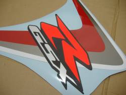 Suzuki GSX-R 600 2006 red decals kit 