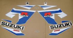 Suzuki GSXR 600 K5 yellow full decals kit