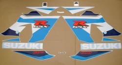 Suzuki GSXR 600 K5 blue stickers