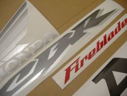 Honda CBR 1000RR 2004 complete sticker kit