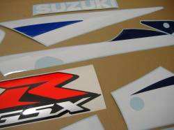 Suzuki GSXR 750 K3 blue full decals kit