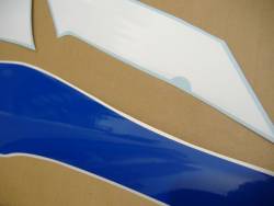 Suzuki GSXR 750 2003 blue decals