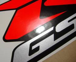 Suzuki GSX-R 750 2003 blue stickers set