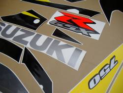 Suzuki 750 2003 complete sticker kit