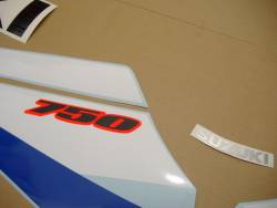 Suzuki 750 2005 complete sticker kit