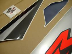 Suzuki GSXR 750 K5 dark blue stickers set