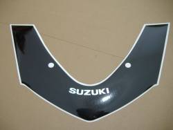 Suzuki GSXR 750 2005 yellow labels graphics