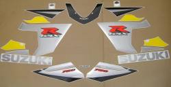 Suzuki GSXR 750 K5 yellow stickers